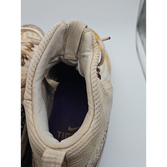Lsu Fighting Tigers Zoom‎ Trout 3 Promo Sample 2017 World Series Run Cleats Worn main image 12